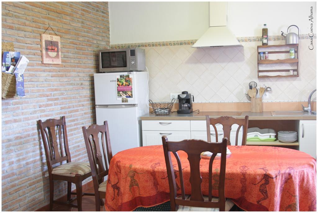 Casa Cueva Alhama Apartamento Graena Exterior foto
